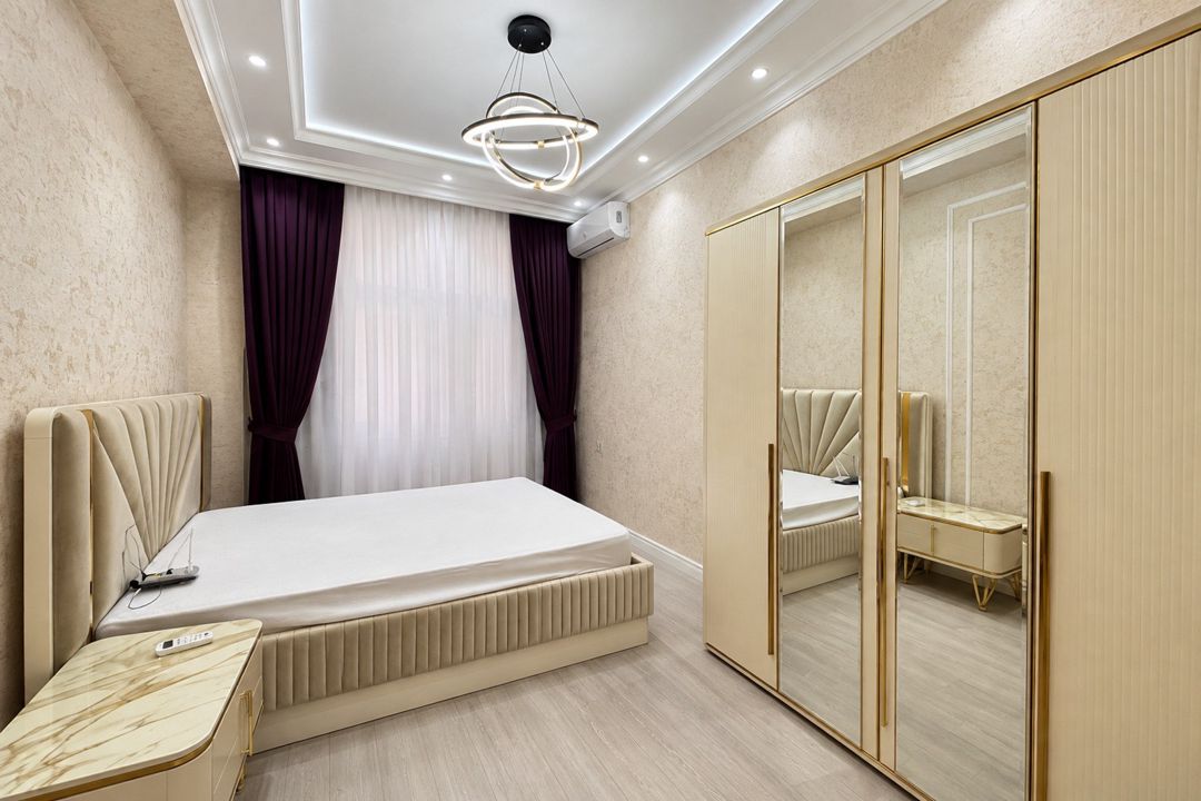İcarəyə verilir 3 otaqlı yeni tikili 130 m² — Mənzil, Bakı (6)