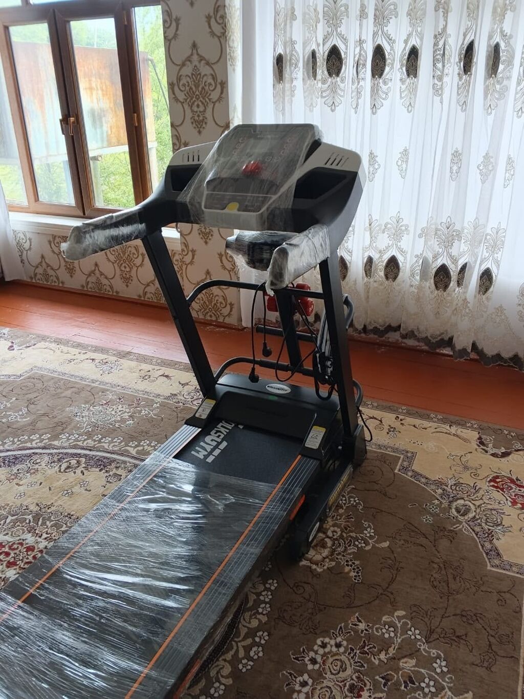 VolksGym qaçış trenajoru.Yeni işlədilməmiş salafan + qantellər var — Koşu simulyatorları, Lənkəran (6)