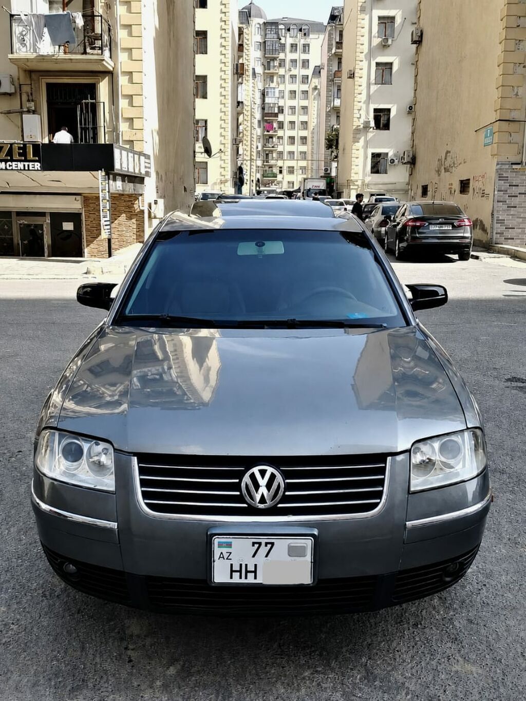 Volkswagen Passat sedan – gümüş-boz rəng, B5.5 kuzov. Texniki və — Avtomobillər, Bakı (4)