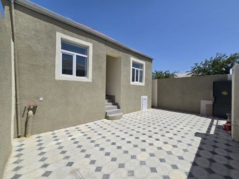 Satılır 3 otaqlı həyət evi/bağ evi 90 m² — Bakı
