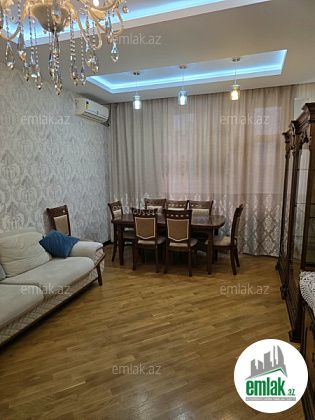 İcarəyə verilir 3 otaqlı 110 m² yeni tikili Şah İsmayıl Xətai m