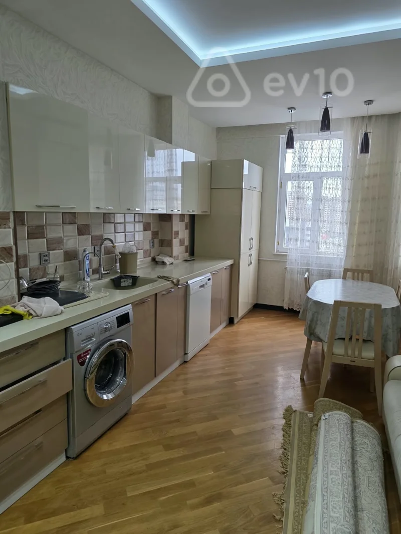 3 otaqlı mənzil, 115 m², Xetai metro — kirayə — Mənzil, Bakı (9)