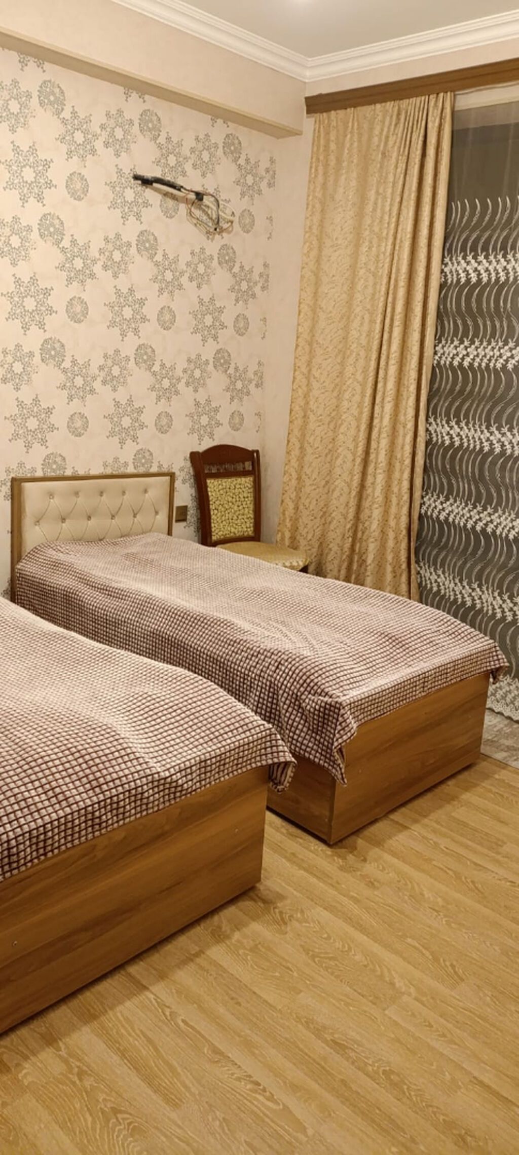 3 otaqlı, Yeni tikili, 86 kv. m — Mənzil, Bakı (6)