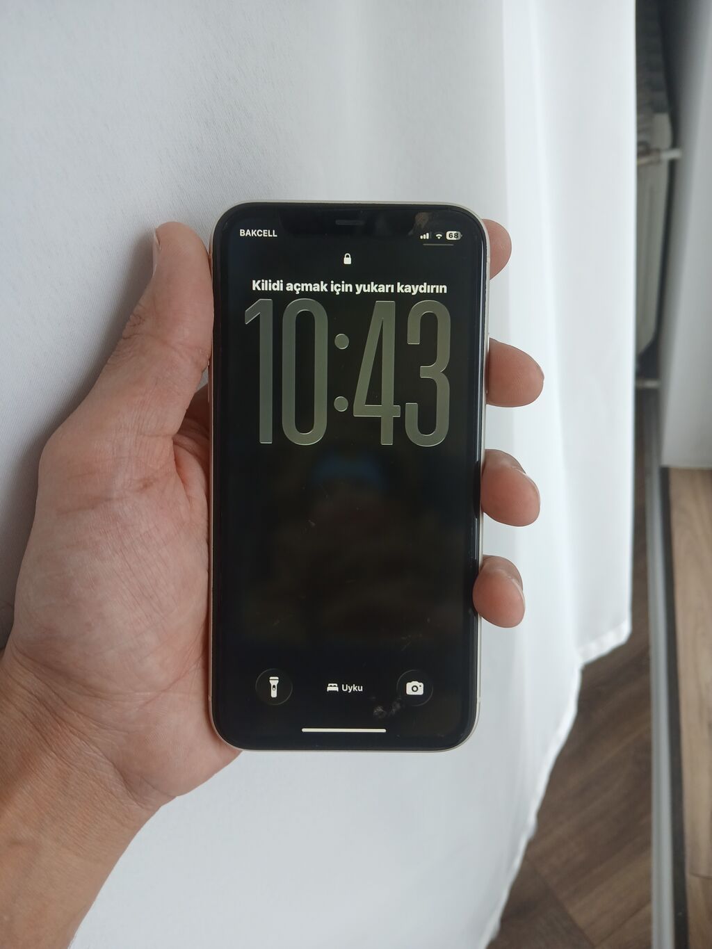 IPhone 11, Ağ, Face ID — Apple iPhone, Sumqayıt (2)