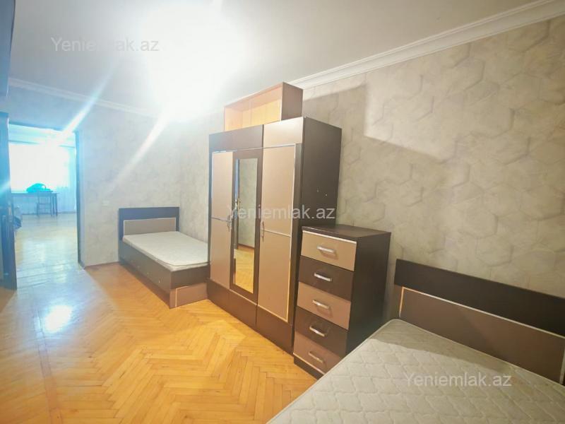 Satılır 3 otaqlı Bina evi menzil (Köhnə tikili), 65 m², Yasamal rayonu — Mənzil, Bakı (7)
