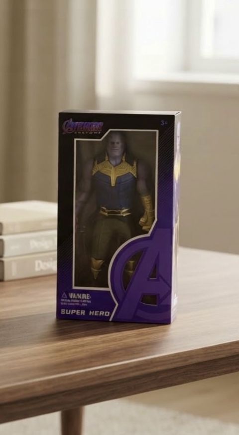 Fiqur Marvel, MK914, Thanos, 3+yaş, 1 əd, plastik — Bakı