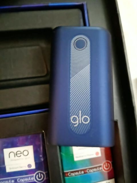 Glo tütün isidici cihaz dəsti. Dəstdə 4 ədəd neo daxildir — Bakı