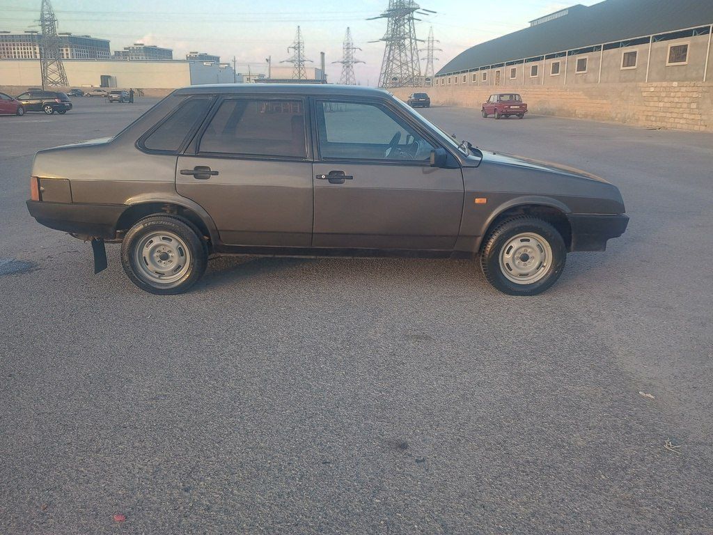 Lada (VAZ) 21099, 1.5 L, 2001 il, 256 000 km 40-BT-794 — Avtomobillər, Bakı (4)