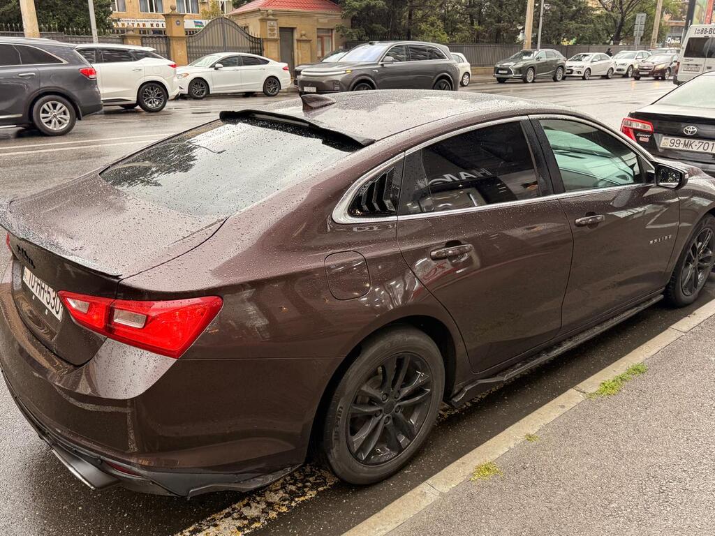 Chevrolet Malibu, 1.5 L, 2016 il, 200 000 km 10-HH-530 — Avtomobillər, Bakı (3)