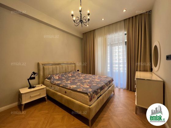 İcarəyə verilir 2 otaqlı 63 m² yeni tikili Ağ şəhər — Mənzil (9)