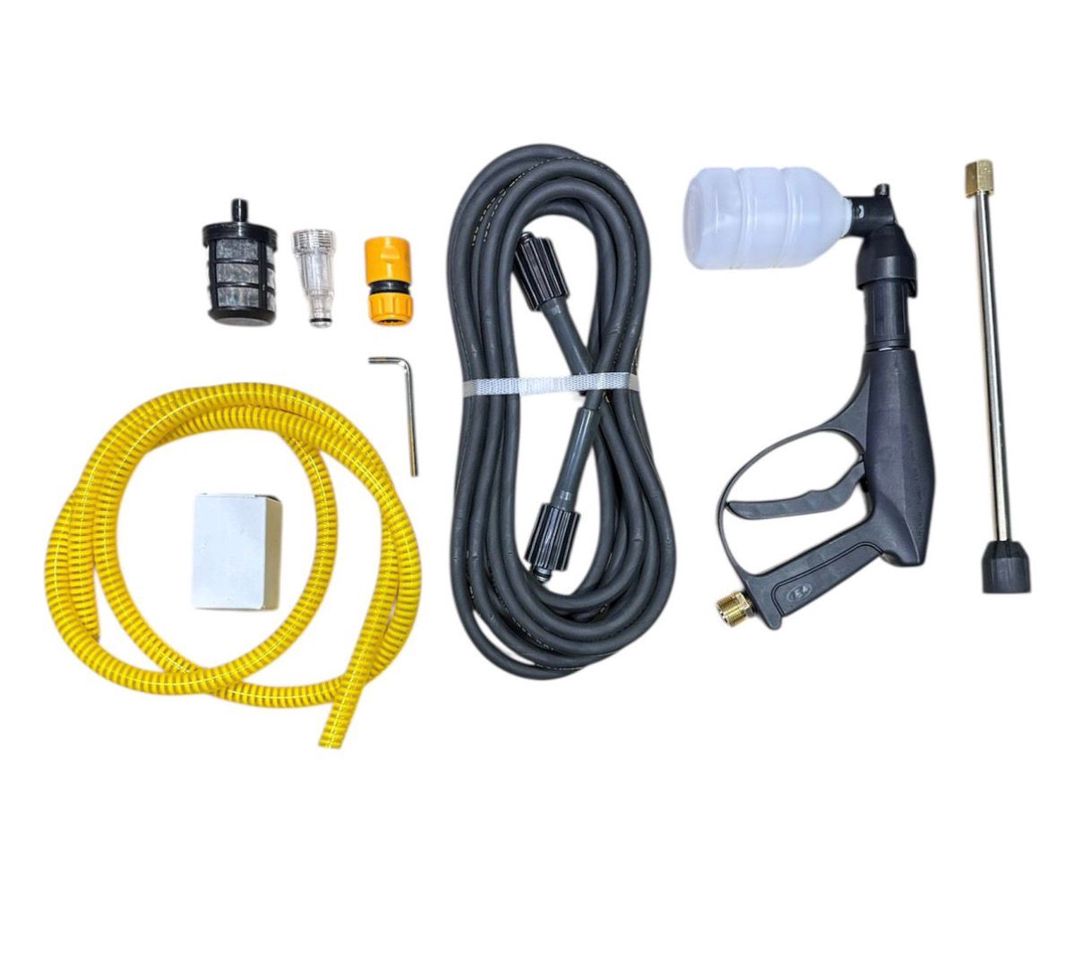 Yüksək təzyiqli yuyucu Biyoti BYT 18 1400 Vt — Mallar, Bakı (3)