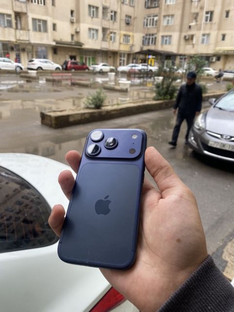IPhone 17 Pro, Deep Purple, Face ID — Masazır