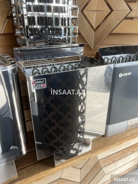 Sauna sobası sauna peçi — Bakı