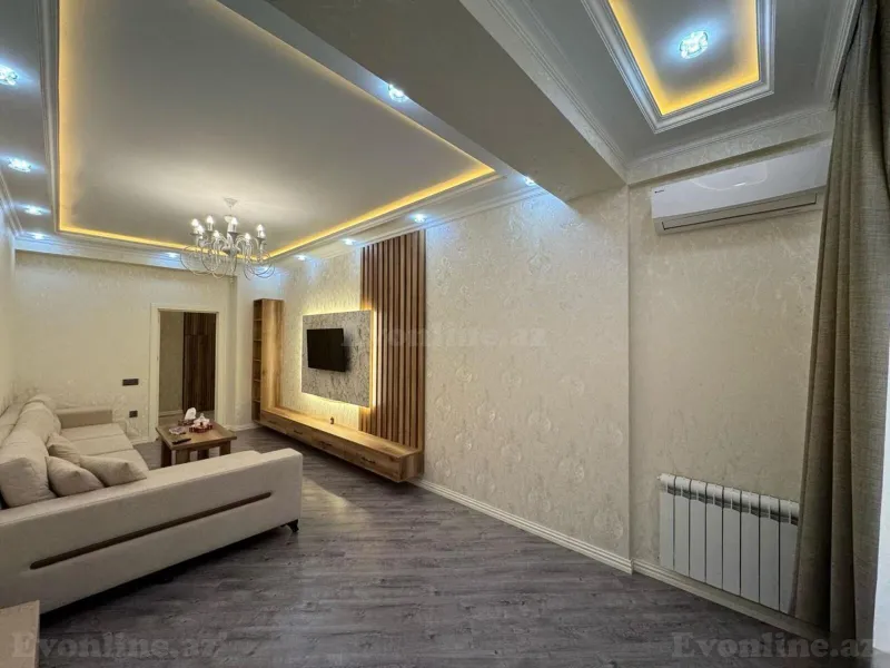 Kirayə verilir 3 otaqlı Mənzil Yeni tikili 110 m² Bakı, Nərimanov r — Mənzil, Bakı (6)