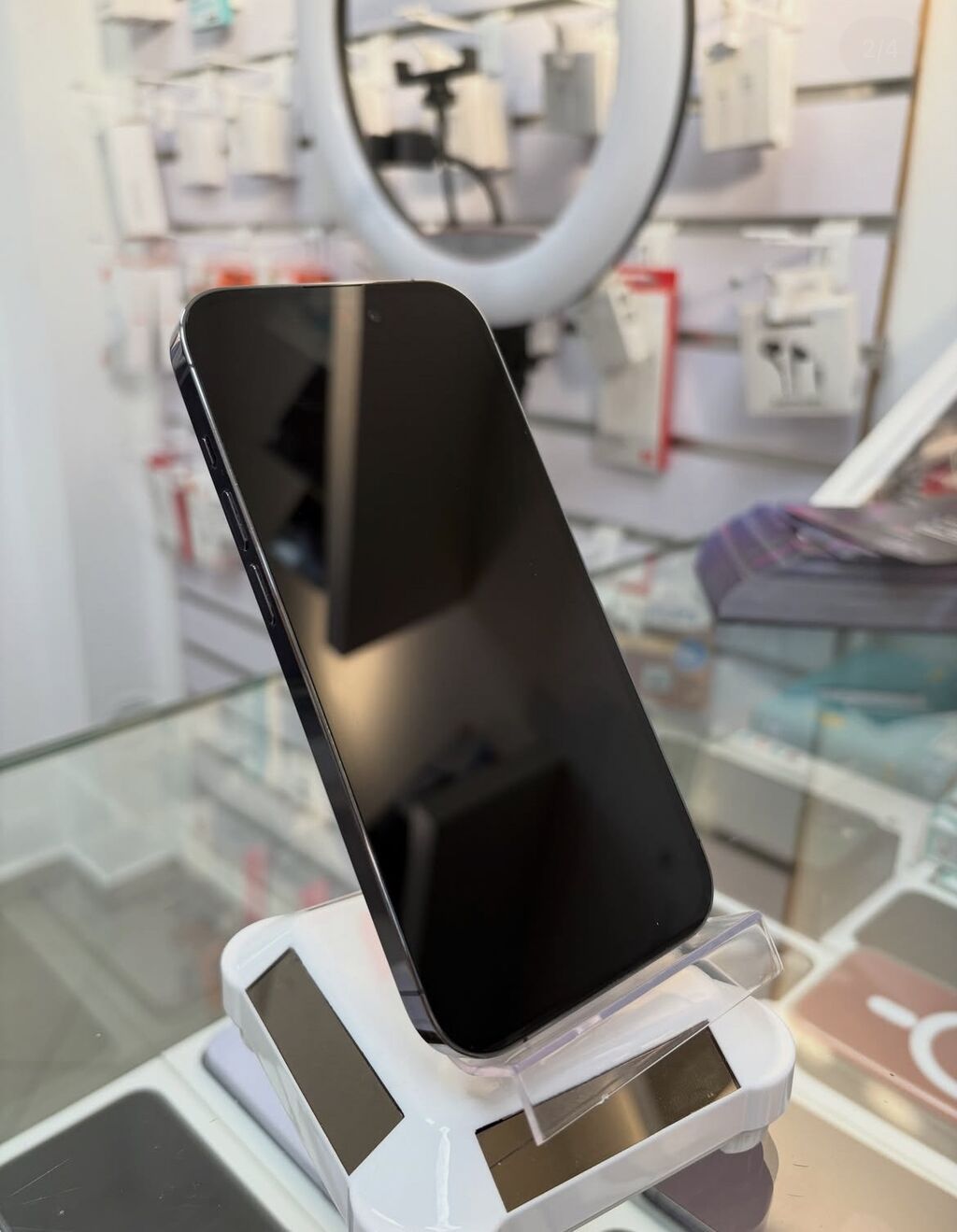 IPhone 14 Pro, 256 GB, Deep Purple, Zəmanət, Simsiz şarj, Face ID — Apple iPhone, Bakı (2)