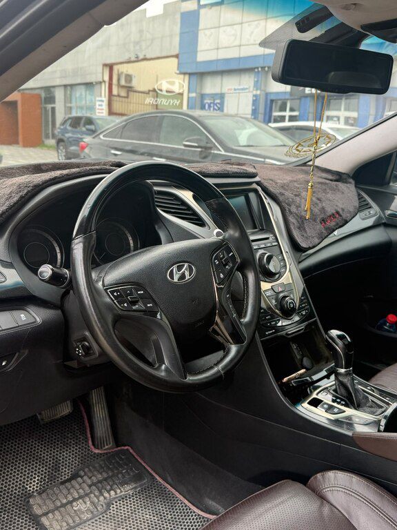 Hyundai Grandeur, 3.0 L, 2014 il, 196 000 km — Avtomobillər, Gəncə (6)