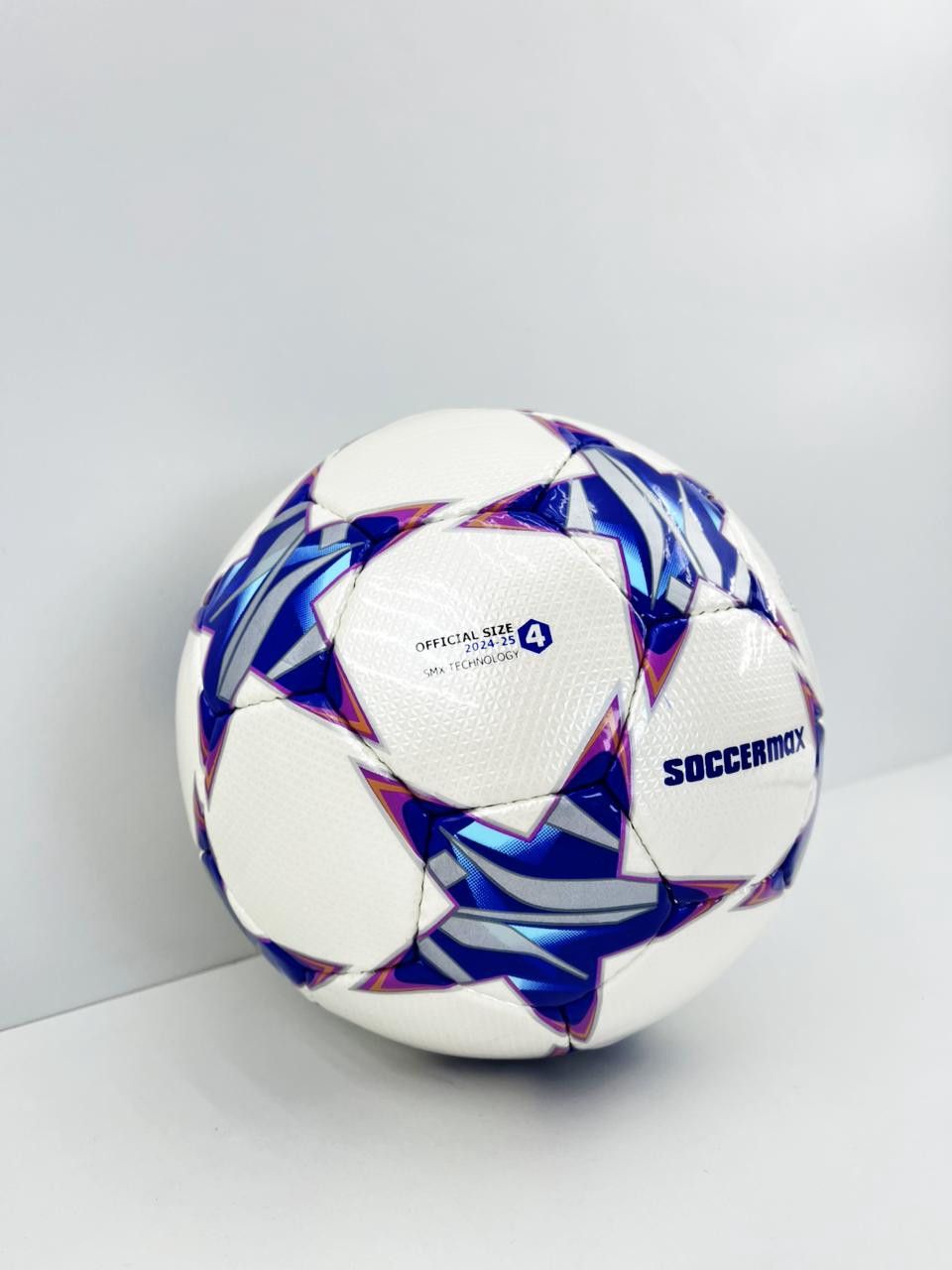 Futbol üçün top Soccermax, ağ/göy, ölçü 4 — Mallar, Bakı (2)