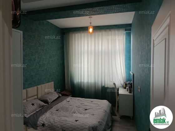 Satılır 2 otaqlı 77 m² yeni tikili 1 mkr — Mənzil (11)