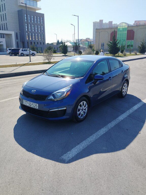 Kia Rio, 1.6 L, 2015 il, 103 000 km 77-SQ-526 — Avtomobillər, Bakı (8)