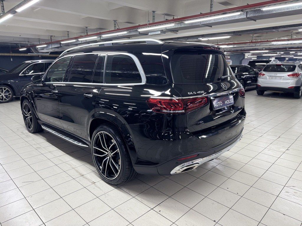 Mercedes GLS 450 4MATIC, 3.0 L, 2021 il, 56 000 km — Avtomobillər, Bakı (5)