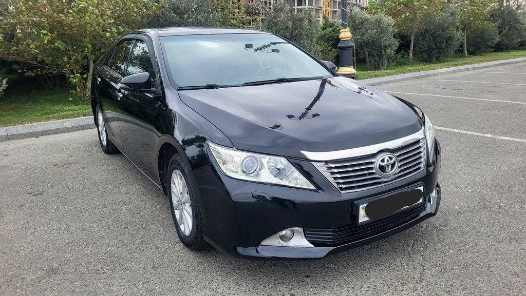 Toyota Camry, 2.5 L, 2013 il, 283 000 km — Avtomobillər, Sumqayıt (2)