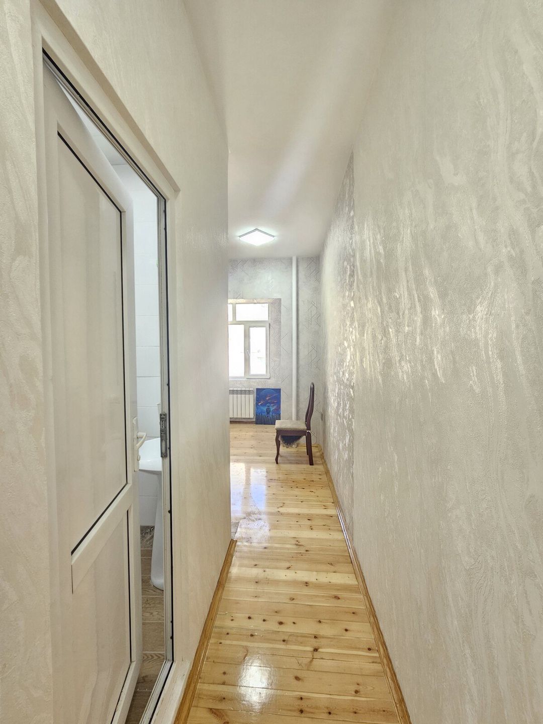 Satılır 2 otaqlı köhnə tikili 48 m² — Mənzil, Bakı (5)