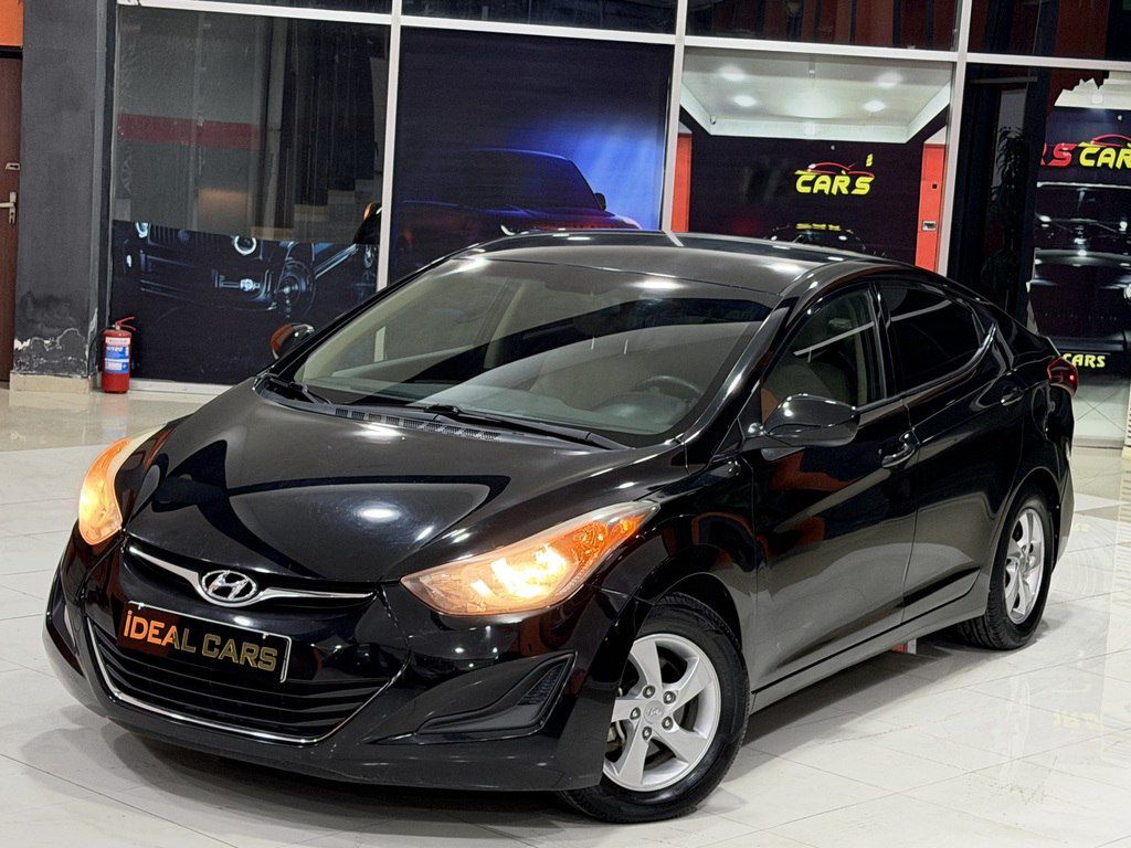 Hyundai Elantra, 1.8 L, 2014 il, 75 000 km — Avtomobillər, Sumqayıt (2)