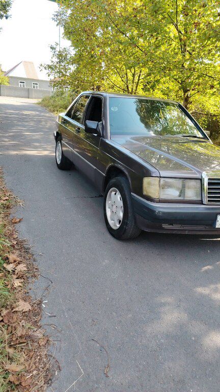 Mercedes 190, 2.0 L, 1991 il, 300 000 km 99-KF-317 — Avtomobillər, Zaqatala (2)
