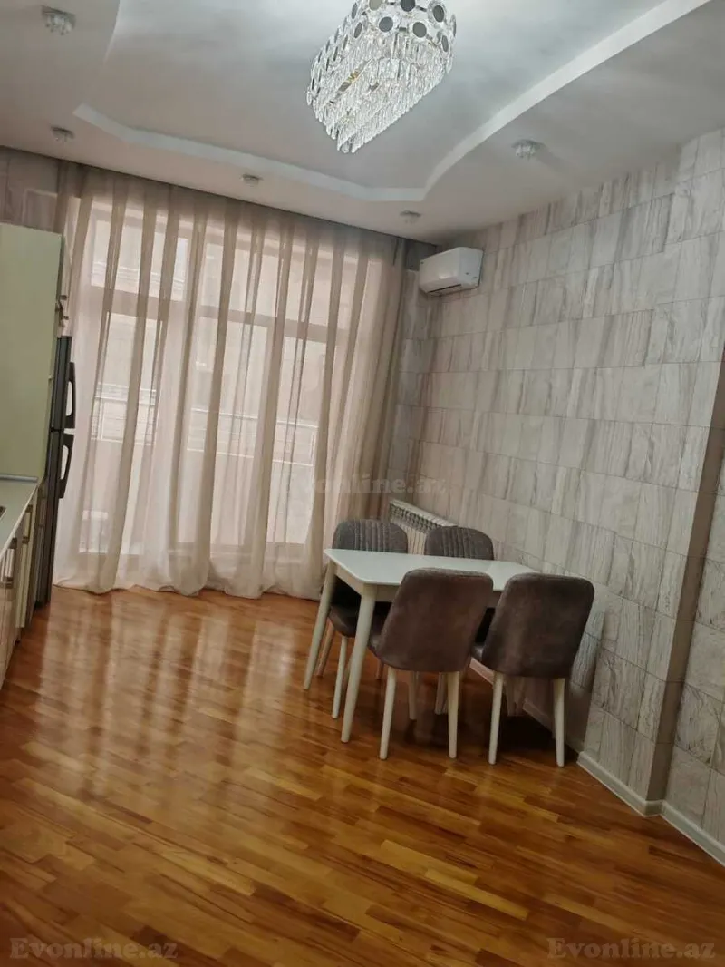 Kirayə verilir 3 otaqlı Mənzil Yeni tikili 150 m² Bakı, Xətai r — Mənzil, Bakı (5)