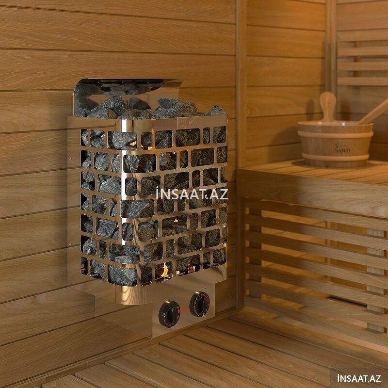 Sauna peci — Təmir xidmətləri, Bakı