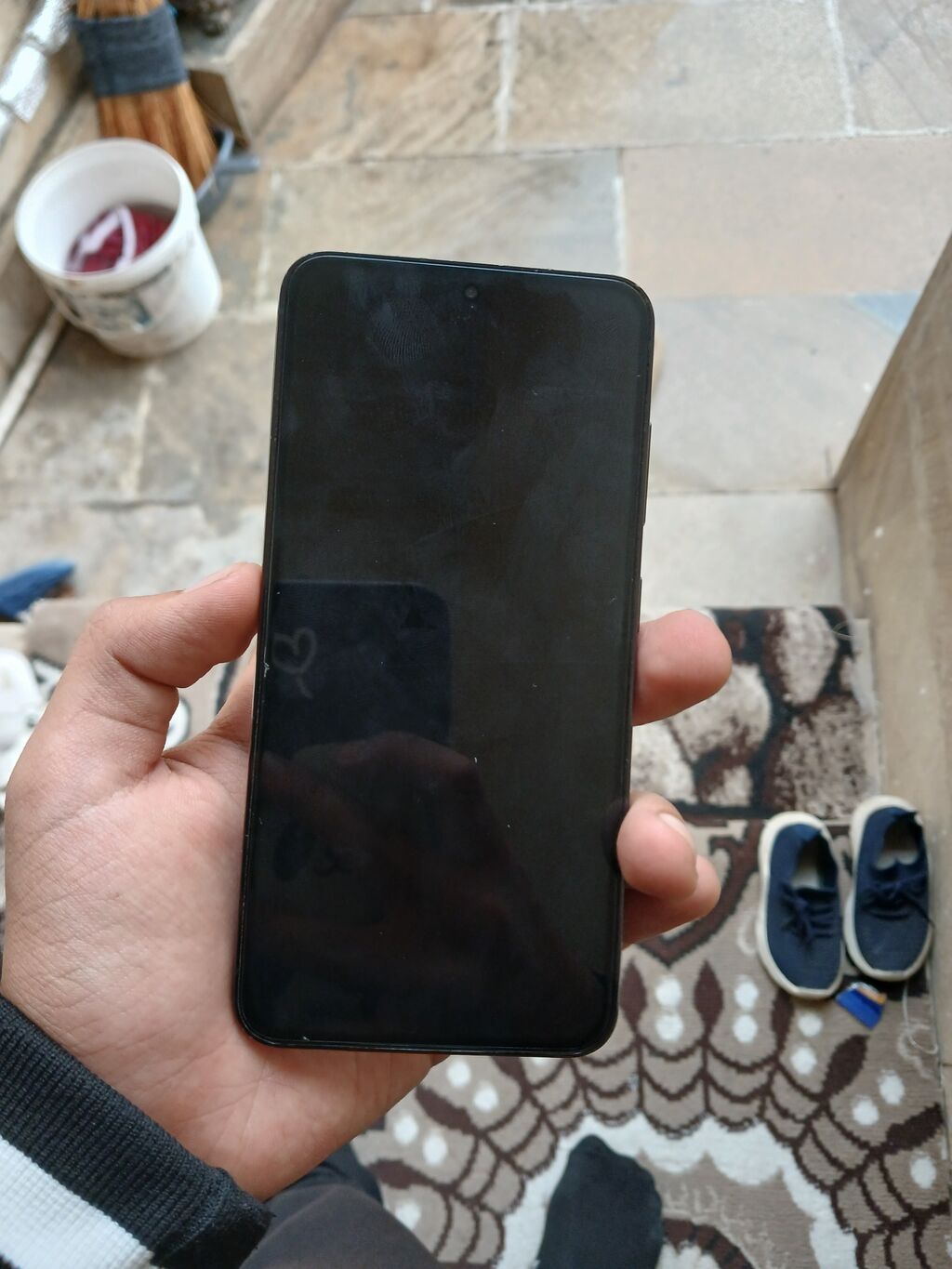 Samsung Galaxy S23, 128 GB, rəng - Qara, Simsiz şarj — Samsung, Mehdiabad