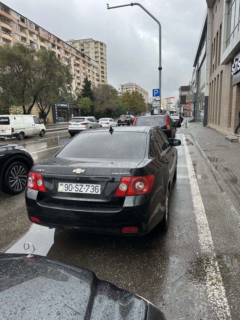 Chevrolet Epica, 2.0 L, 2008 il, 350 800 km 90-SZ-736 — Avtomobillər, Bakı (2)