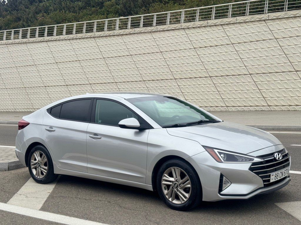 Hyundai Elantra, 2.0 L, 2018 il, 118 000 km 88-CN-670 — Avtomobillər, Bakı (5)