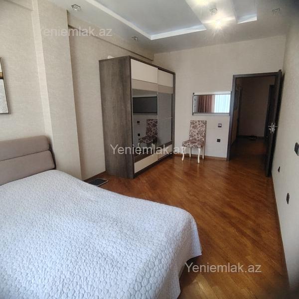 Satılır 2 otaqlı Bina evi menzil (Yeni tikili), 103 m², Nizami rayonu — Mənzil, Bakı (8)