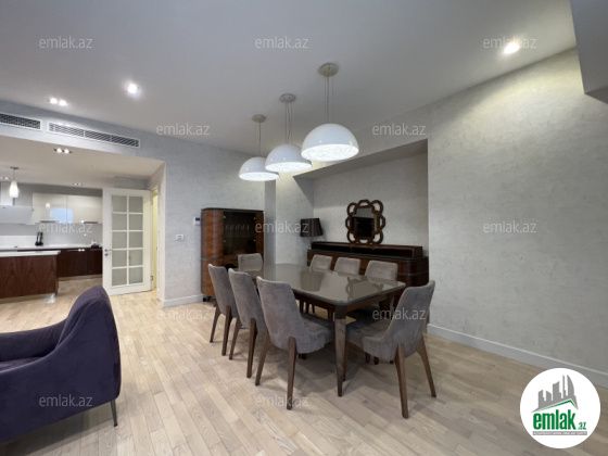 İcarəyə verilir 3 otaqlı 180 m² yeni tikili Park Bulvar — Mənzil (3)
