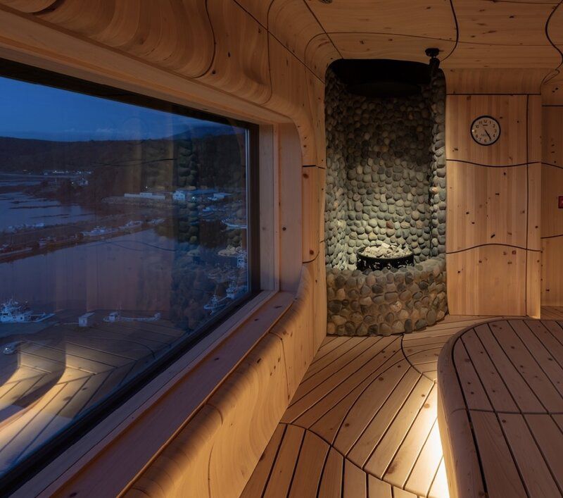 Sauna hamam — Tikinti xidmətləri, Bakı
