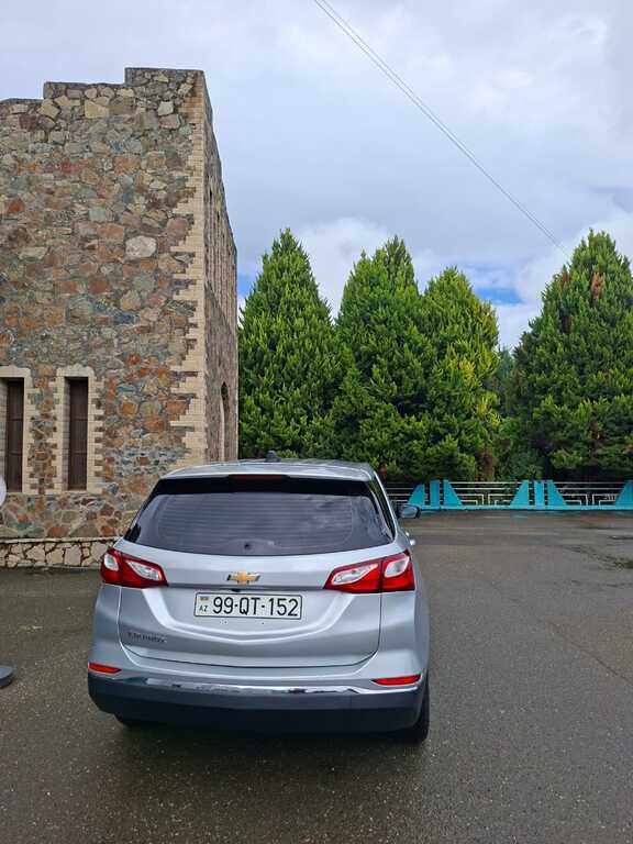 Chevrolet Equinox, 1.5 L, 2018 il, 244 200 km 99-QT-152 — Avtomobillər, Qazax (10)