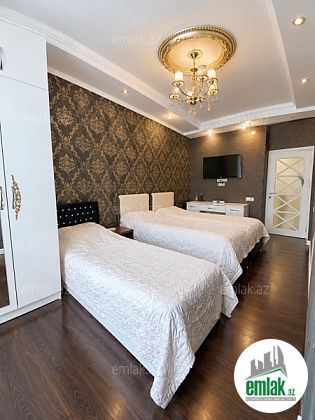 Satılır 3 otaqlı 120 m² yeni tikili Həzi Aslanov m — Mənzil (5)