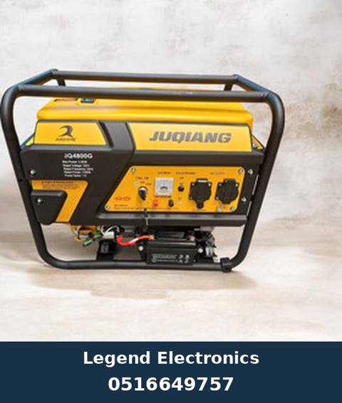 Elan başlığı: Generator 3.3kVt Elan mətni: Juqıang markalı benzin — გენერატორები