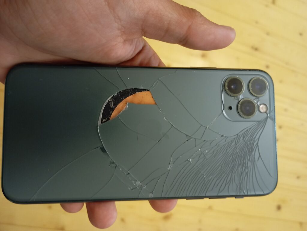 IPhone 11 Pro, 64 GB, Yaşıl, Face ID — Apple iPhone, Masallı (3)