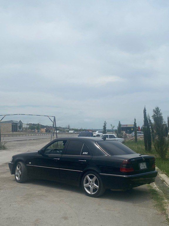 Mercedes C 240, 2.4 L, 1998 il, 250 000 km — Avtomobillər, Şabran (6)