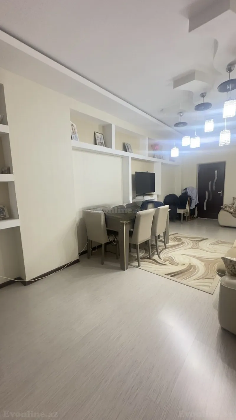 Satılır 3 otaqlı Mənzil Yeni tikili 105 m² Bakı, Xətai r., Əhmədli m., Əhmədli — Mənzil, Bakı (2)