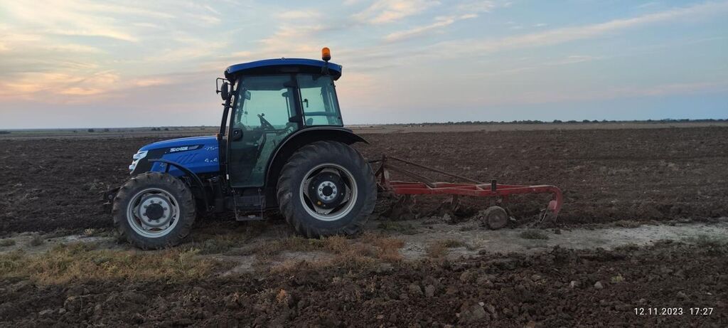 Solis 75 4x4 traktor - Güc: təxminən 75 a.g., 4x4 tam ötürücü 30-AB-229 — Traktorlar, İmişli