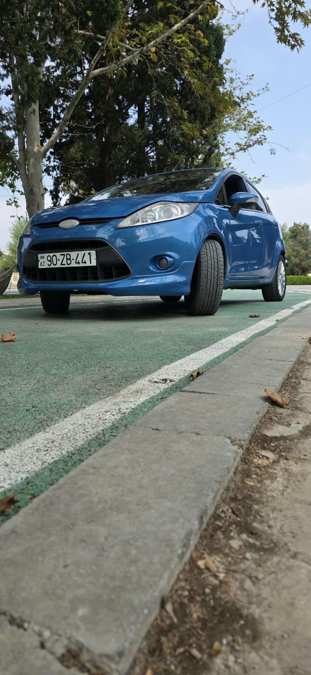 Ford Fiesta: 1.6 l Hetçbek 90-ZB-441 — Avtomobillər, Gəncə (10)