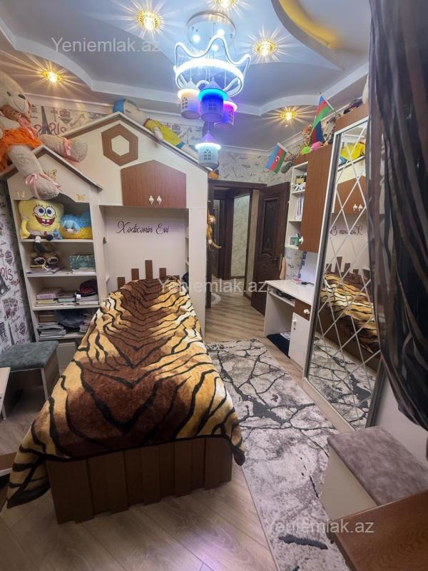 Satılır 5 otaqlı Bina evi menzil (Köhnə tikili), 110 m², 10-cu mikrorayon — Mənzil, Sumqayıt (7)