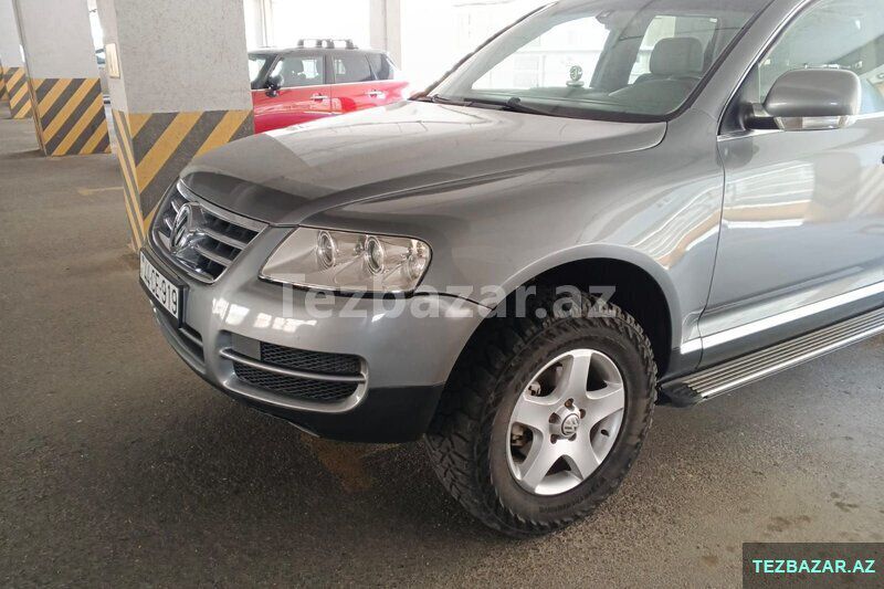 Wolksvagen Touareq 44-CE-919 — Avtomobillər, Bakı (5)