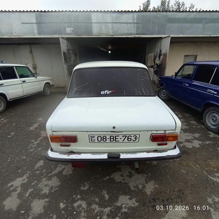 Lada (VAZ) 21011, 1.3 L, 1976 il, 600 000 km 08-BE-763 — Avtomobillər, Şəki (2)