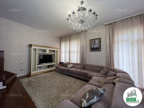 Satılır 10 otaqlı 500 m² villa Rəsulzadə — Ev, villa (8)