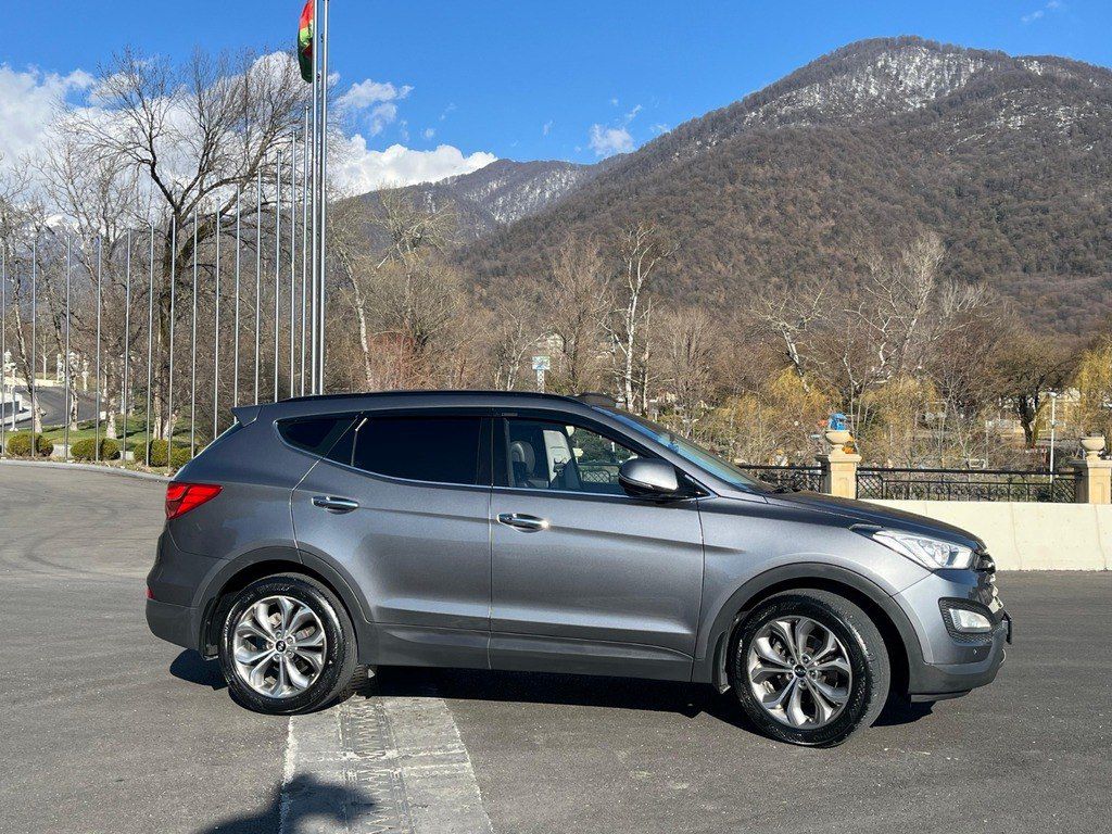 Hyundai Santa Fe, 2.2 L, 2015 il, 264 000 km 77-MD-222 — Avtomobillər, Bakı (2)