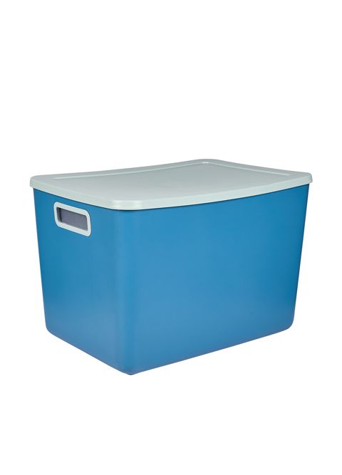 Saxlama qutusu Stars plast, 20 l, 36x26x24 sm, göy — Bakı